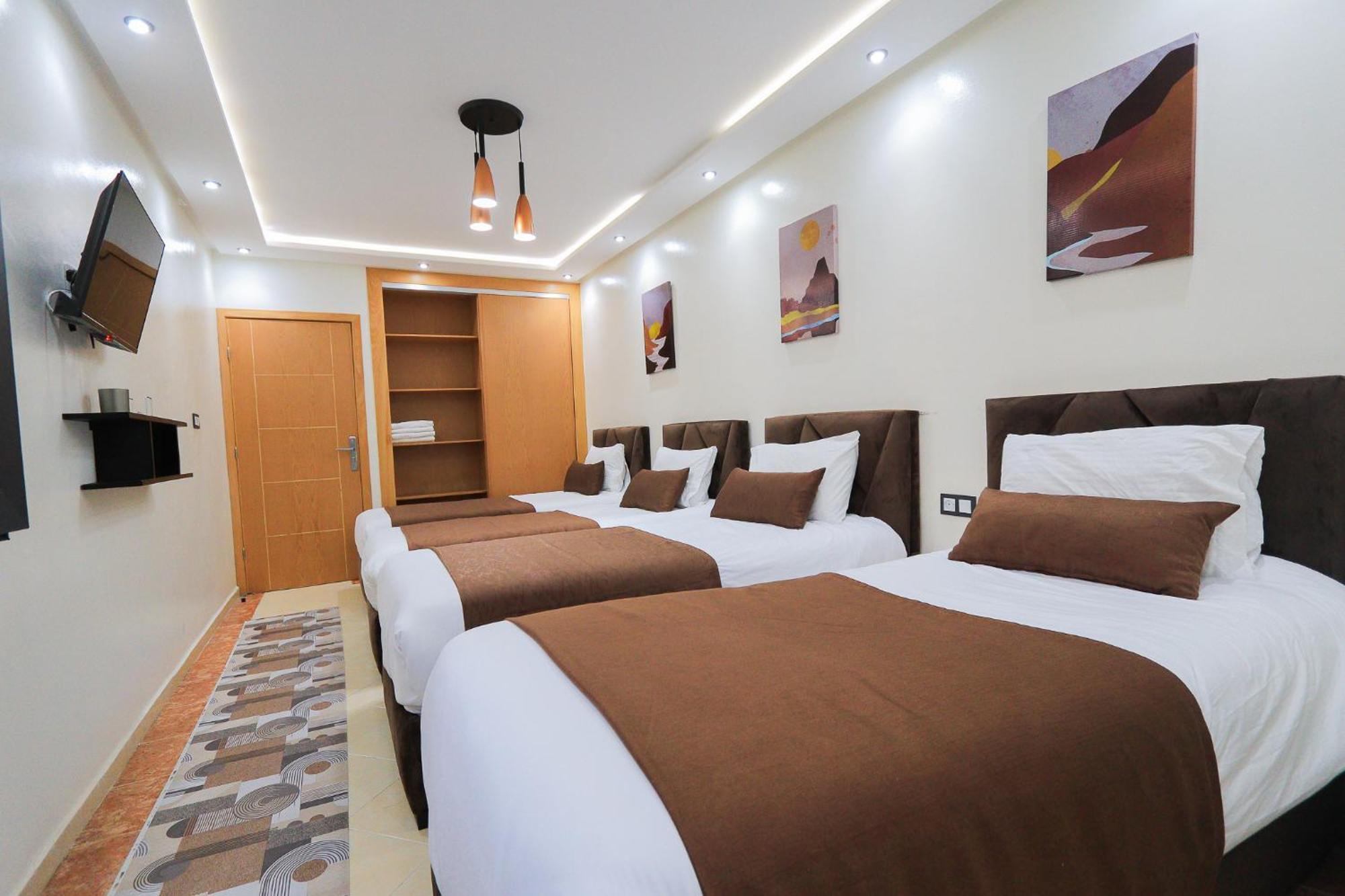 Duplex Familial 3 Chambres Au Coeur De La Corniche De Tanger Exterior foto