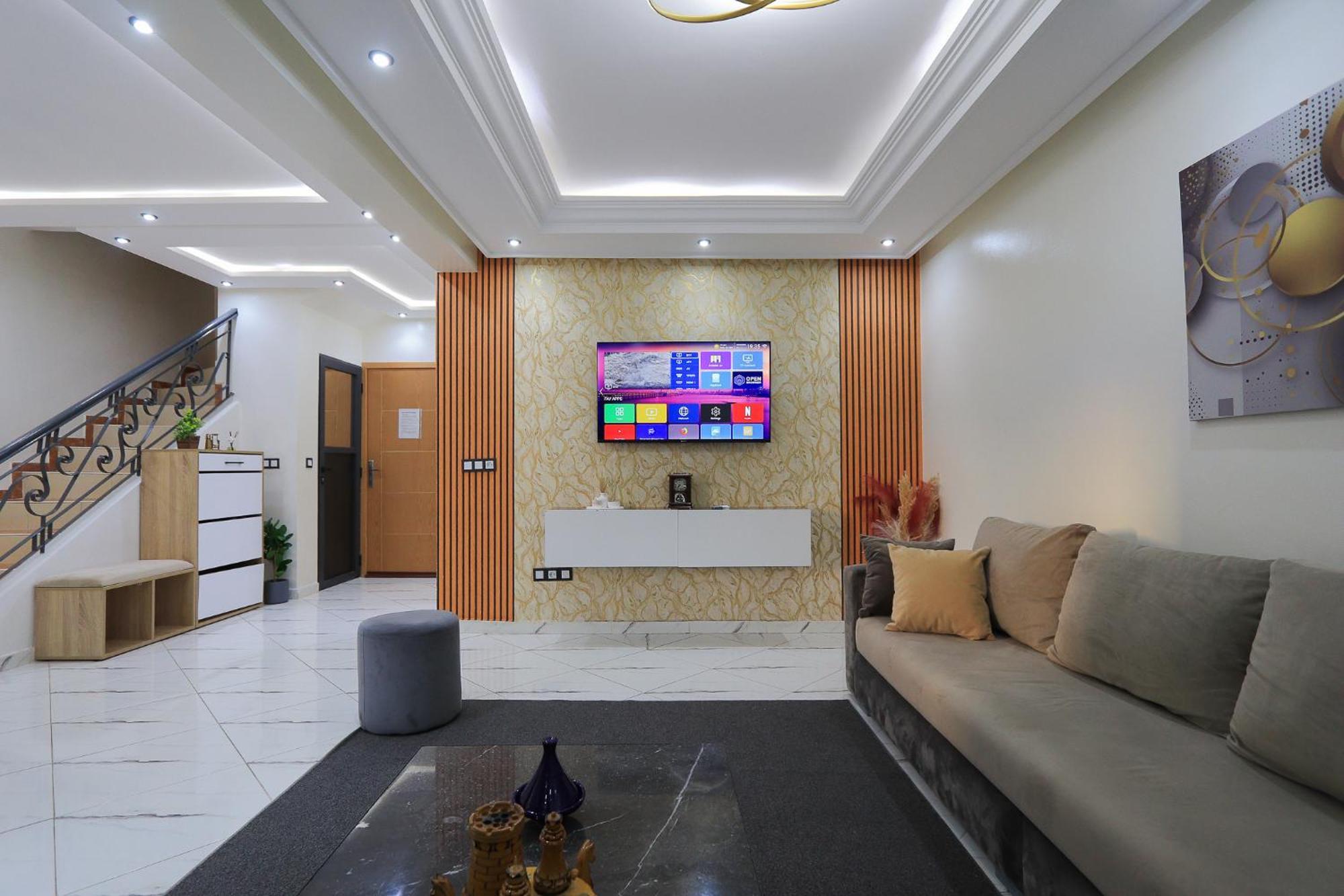 Duplex Familial 3 Chambres Au Coeur De La Corniche De Tanger Exterior foto