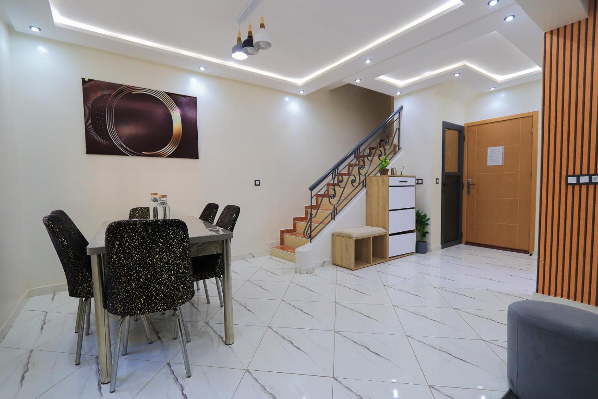 Duplex Familial 3 Chambres Au Coeur De La Corniche De Tanger Exterior foto
