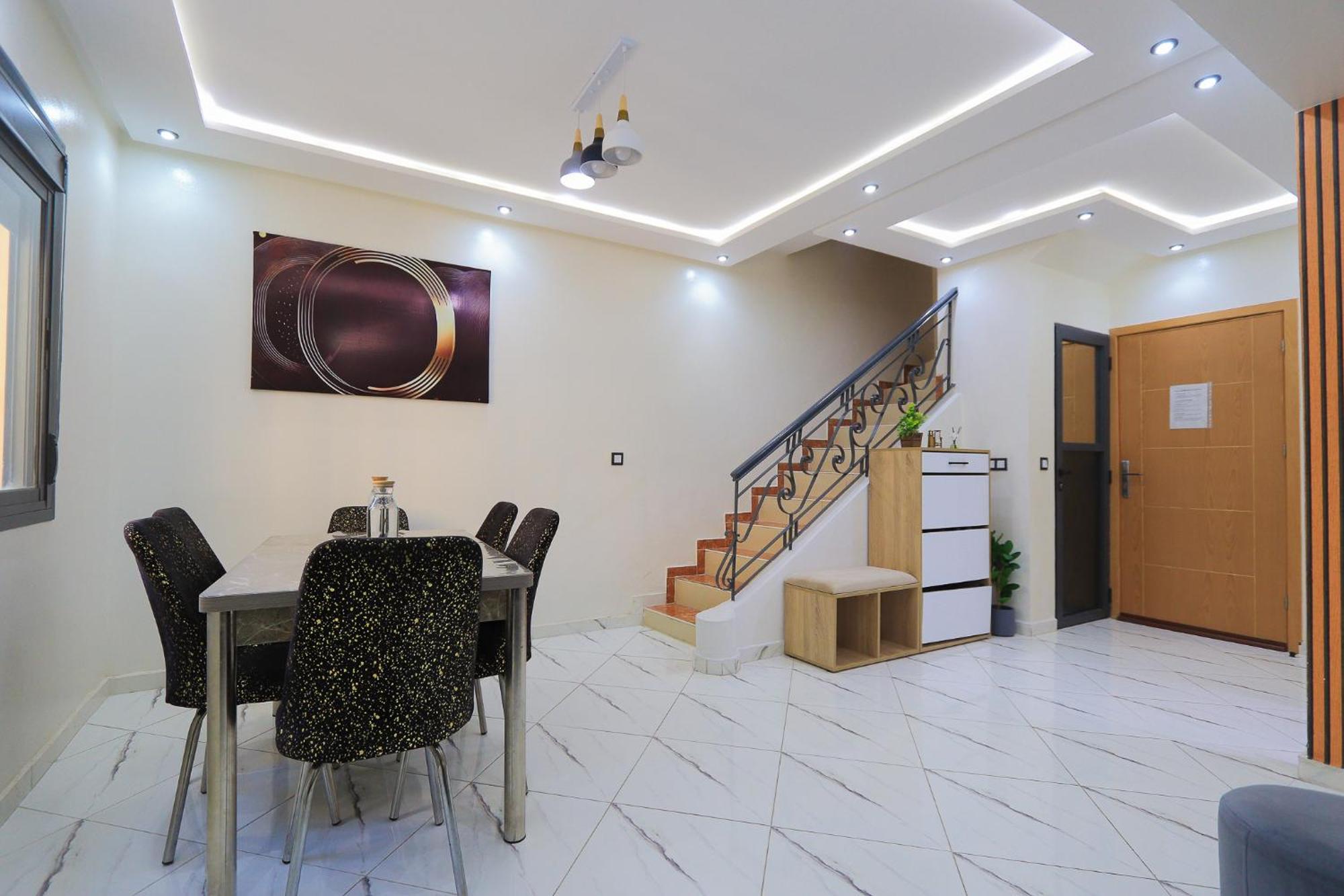 Duplex Familial 3 Chambres Au Coeur De La Corniche De Tanger Exterior foto