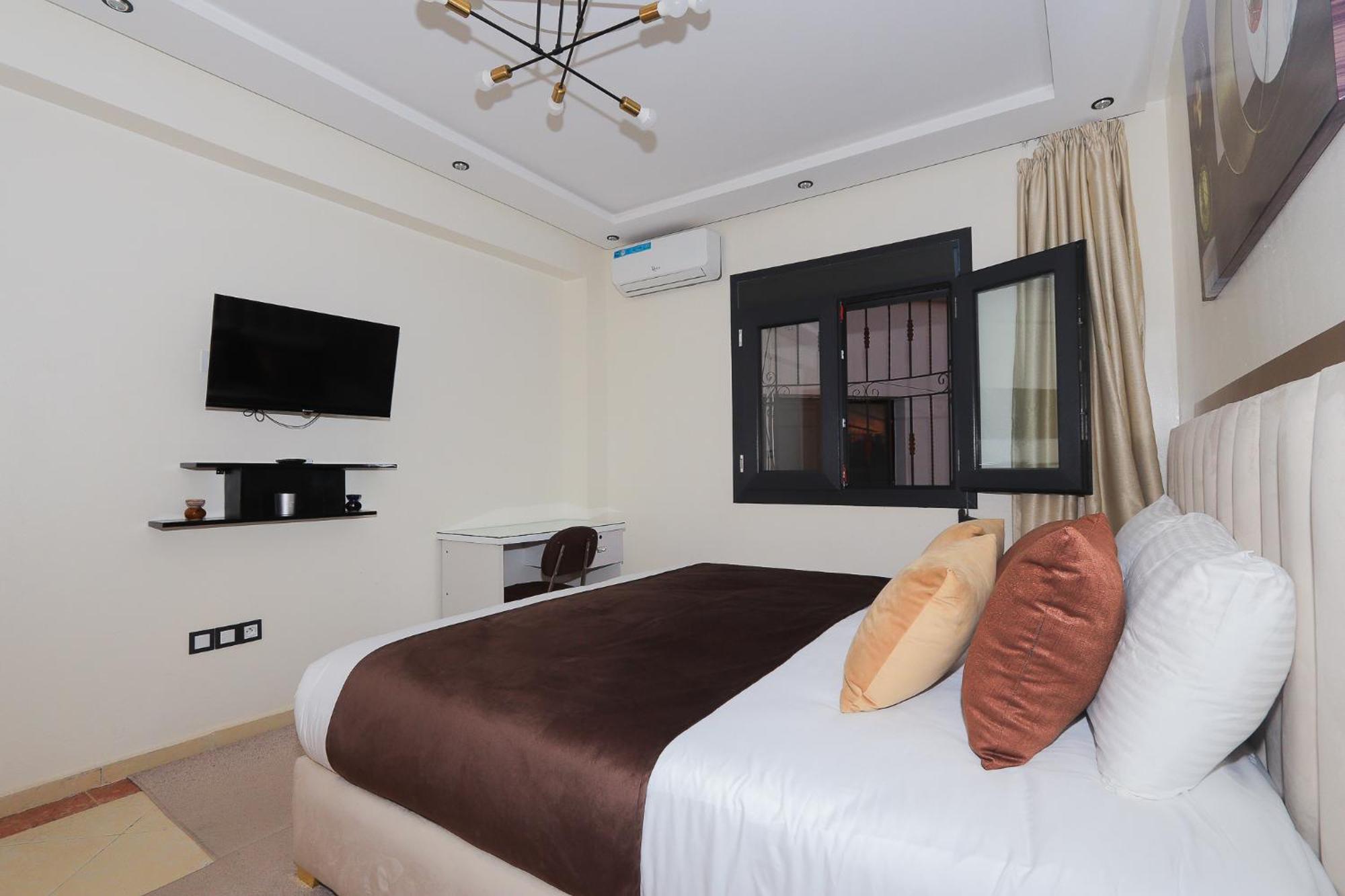 Duplex Familial 3 Chambres Au Coeur De La Corniche De Tanger Exterior foto